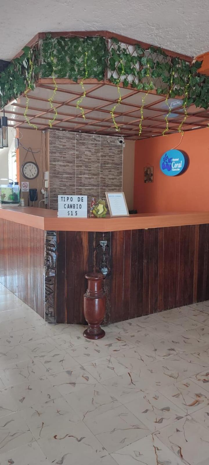 קנקון Hotel Coral מראה חיצוני תמונה