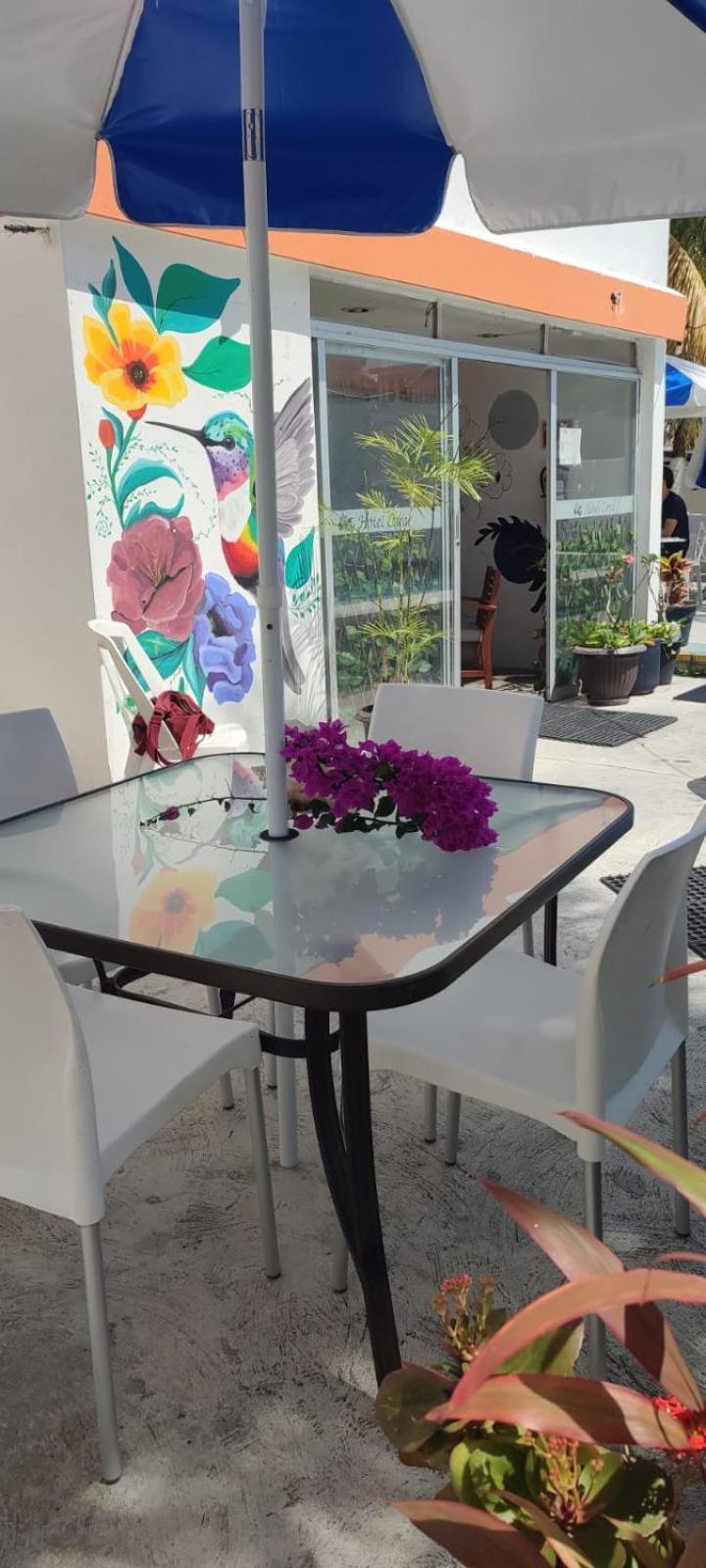 קנקון Hotel Coral מראה חיצוני תמונה